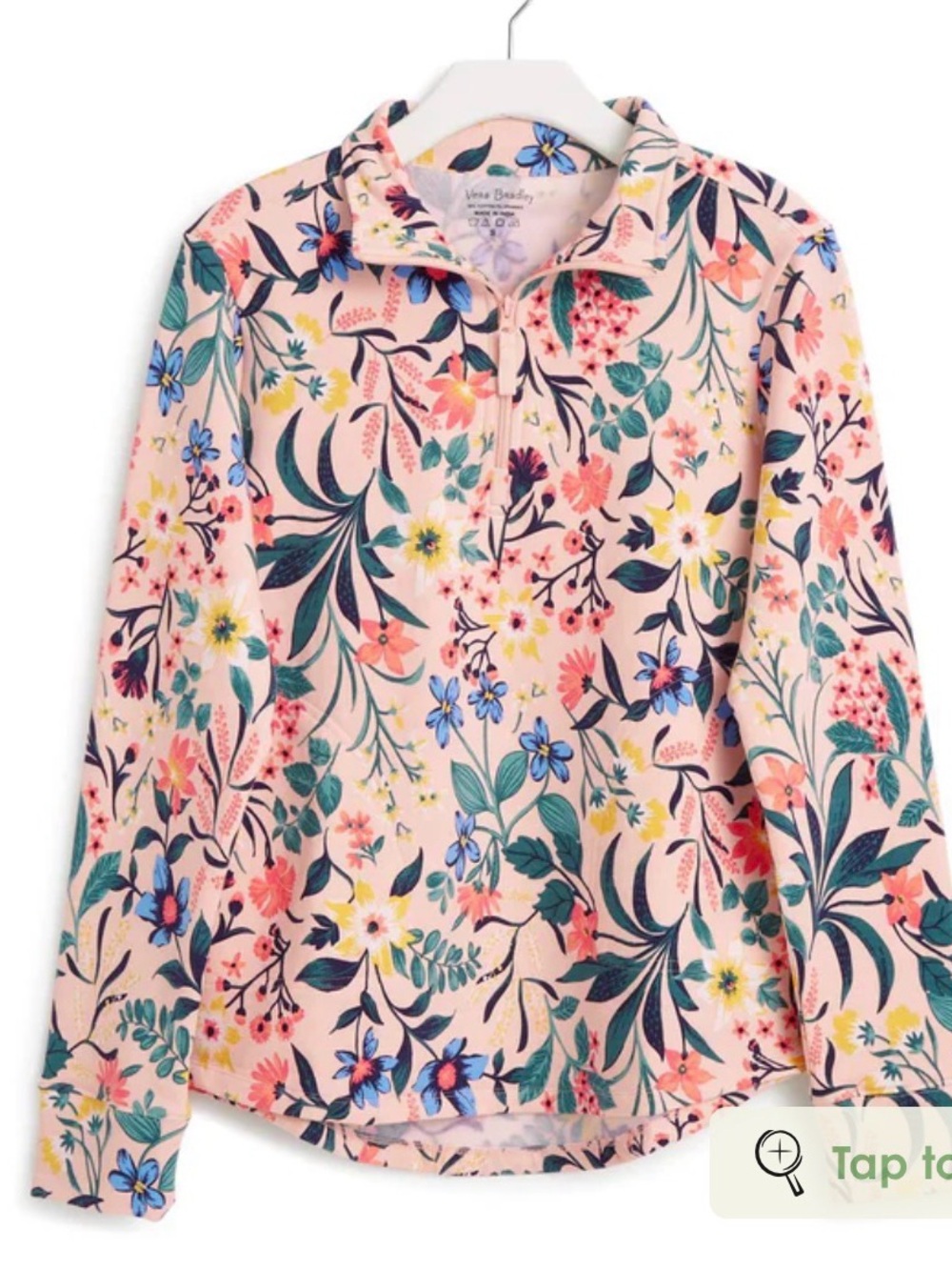 Vera Bradley French Terry Pullover